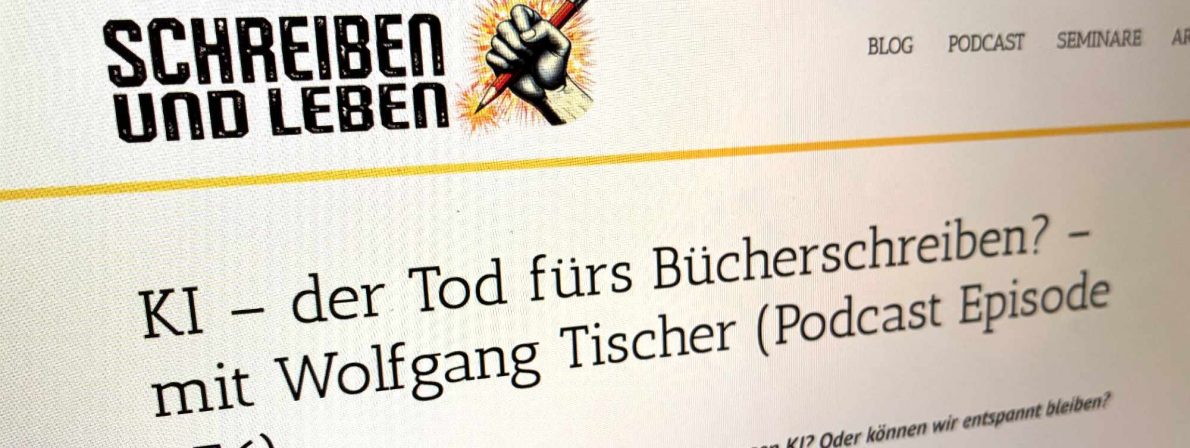 Podcast Schreiben und Leben