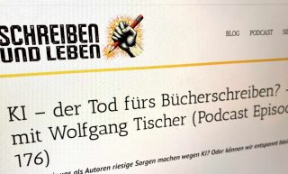 KI – der Tod fürs Bücherschreiben? - Zu Gast im Podcast »Schreiben und Leben«