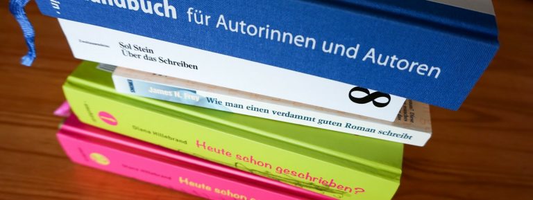Welche Schreibratgeber und Autorenratgeber wir empfehlen