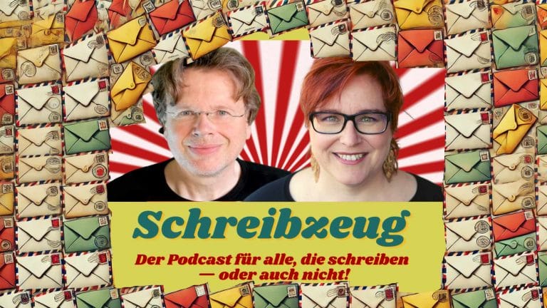 Schreibzeug-Podcast: Mit den besten Briefen zurück