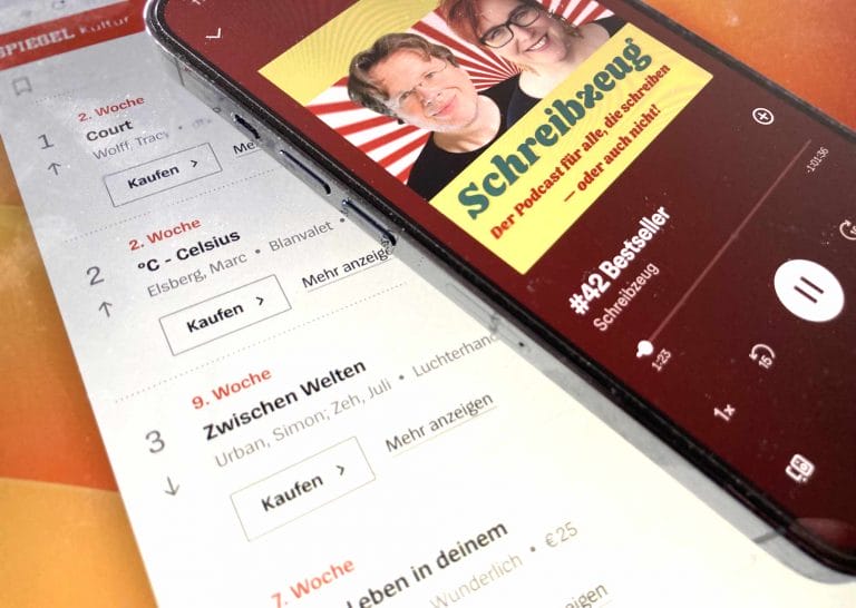 Schreibzeug-Podcast: Wie man einen Bestseller schreibt