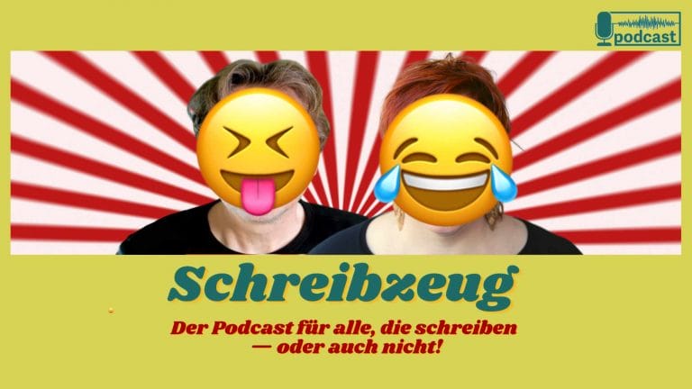 Schreibzeug-Podcast: Versuch, einen Witz zu erzählen