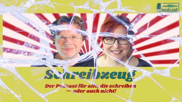 Schreibzeug-Podcast: Die besten Texte mit gebrochenen Vorsätzen