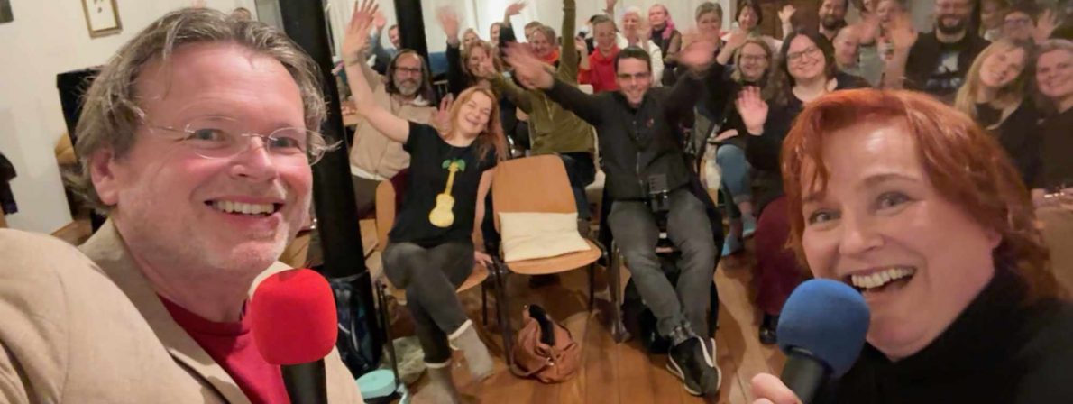 Der Schreibzeug-Podcast live in Leipzig