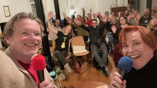 Podcast-Fest während der Buchmesse: Schreibzeug war live in Leipzig