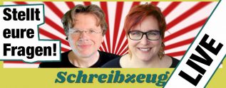 Schreibzeug-Podcast live auf der Leipziger Buchmesse 2024