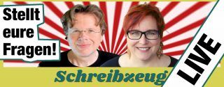 Der Schreibzeug-Podcast live auf der Leipziger Buchmesse 2023