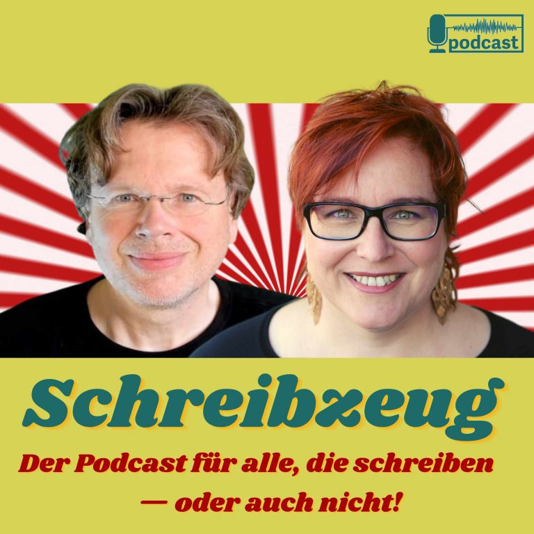 Schreibzeug-Podcast: Wir wollen wieder deinen besten Pitch!
