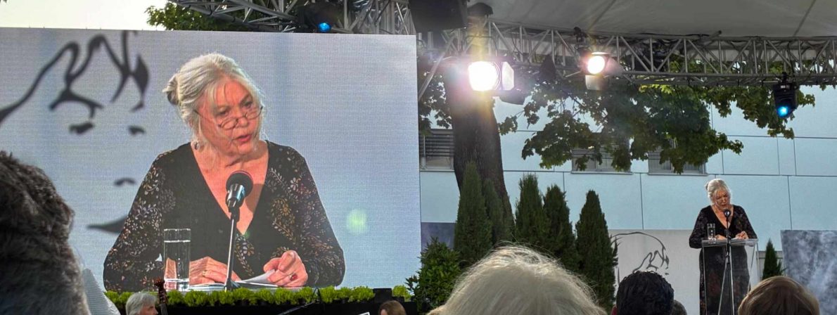 Gewinnerin 2020 und Jurorin 1987 bis 1990: Helga Schubert hielt in diesem Jahr die »Klagenfurter Rede zur Literatur«
