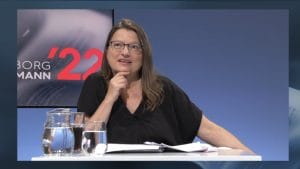 Brigitte Schwens-Harrant ist die beliebteste Bachmannpreis-Jurorin des Jahres 2022