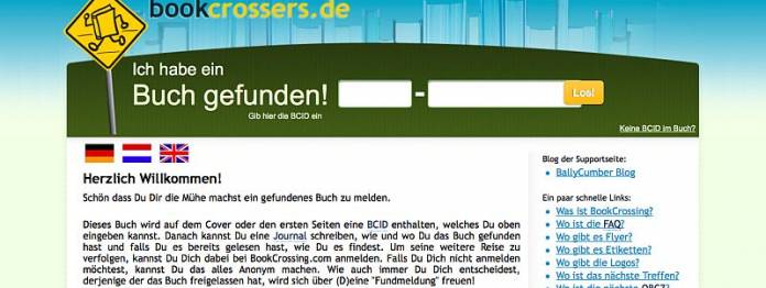 www.bookcrossers.de
