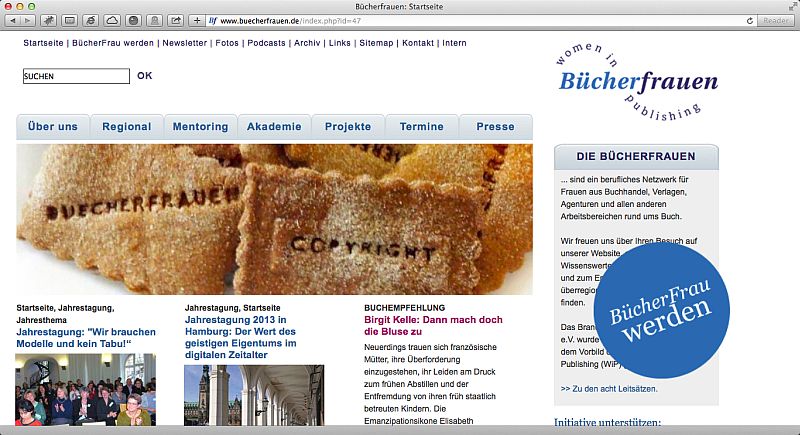 BรผcherFrauen e.V.