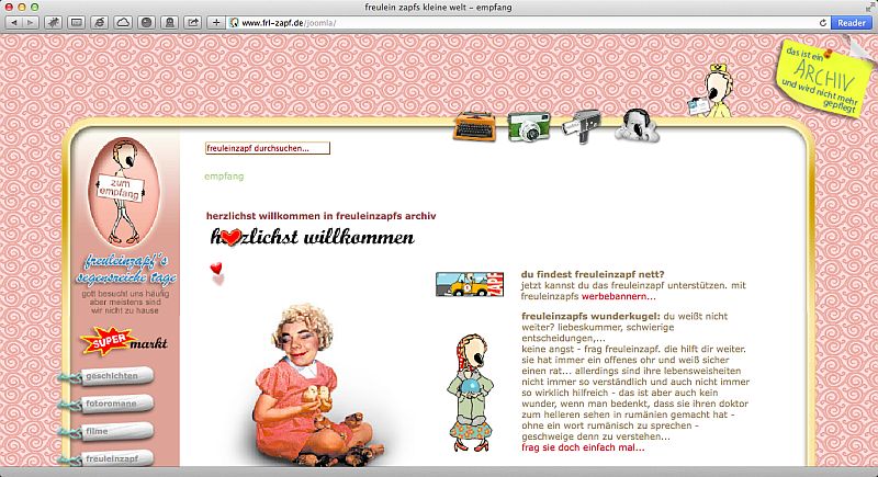 frl. zapfs kleine welt