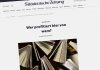 Beitrag in der Süddeutschen Zeitung vom 19.05.2026 über den Buchclub von Thalia und FAZ (Screenshot)