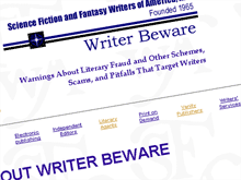 Writer Beware