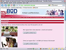 BoD Fun - Administrationswebsite