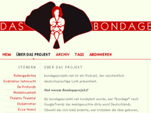 Das Bondageprojekt
