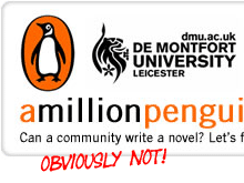 amillionpenguins won't write a novel