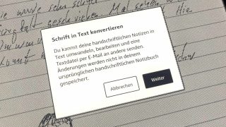 Noch ein Update für den Kindle Scribe: Handschrift als Text exportieren und bessere PDF-Bearbeitung