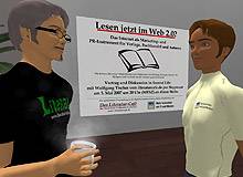 Vortrag des literaturcafe.de am 3. Mai in Second Life: Online-Marketing für Verlage, Buchhandel und Autoren Vortrag des literaturcafe.de am 3. Mai in Second Life: Online-Marketing für Verlage, Buchhandel und Autoren