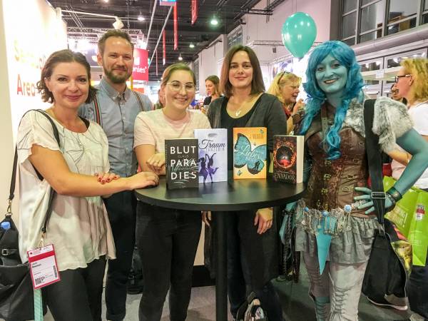 Leser erreichen und erfolgreich binden - Mitschnitt von der Frankfurter Buchmesse 2018