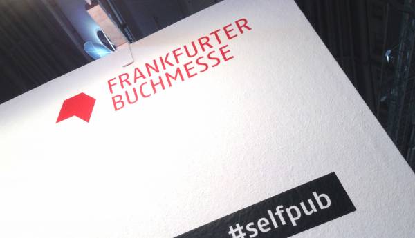 #selfpub auf der Frankfurter Buchmesse