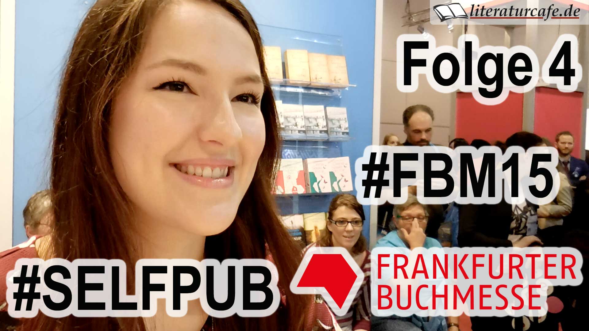 Self-Publishing-Podcast von der Frankfurter Buchmesse 2015 - Folge 4