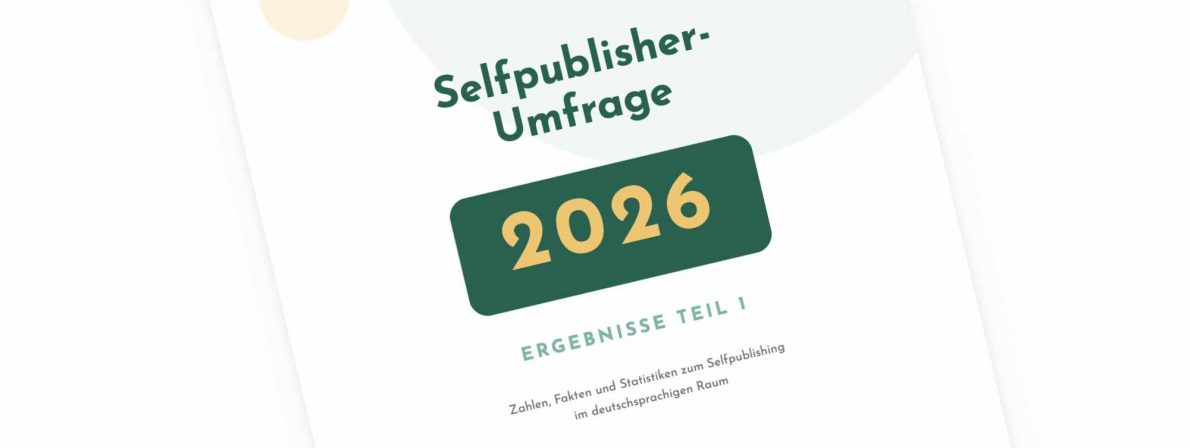 Zum dritten Mal hat der Selfpublisher-Verband seine Umfrage durchgeführt (Quelle Screenshot Umfrage)