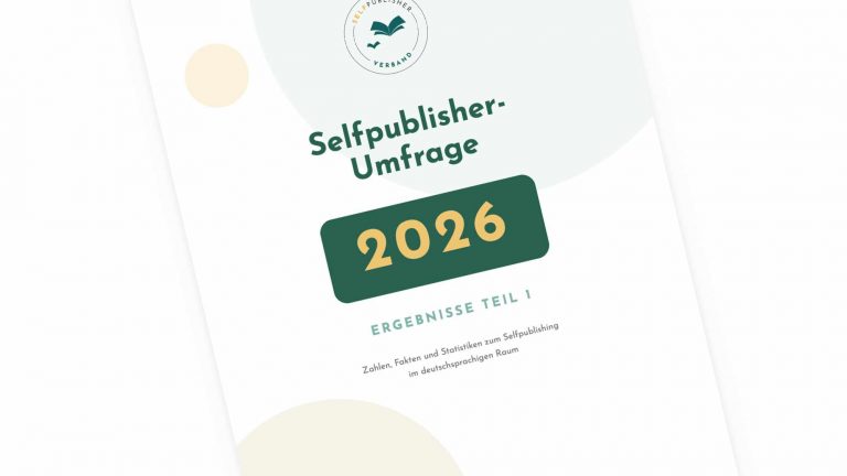 Selfpublisher-Umfrage 2026: Weniger Umsatz, mehr KI