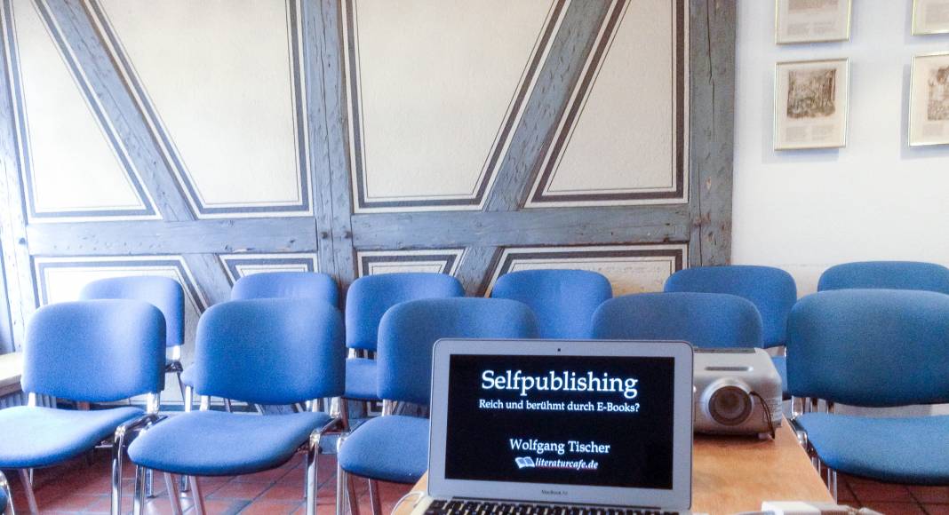 Self-Publishing-Seminar im Stuttgarter Schriftstellerhaus: E-Books erstellen und verkaufen