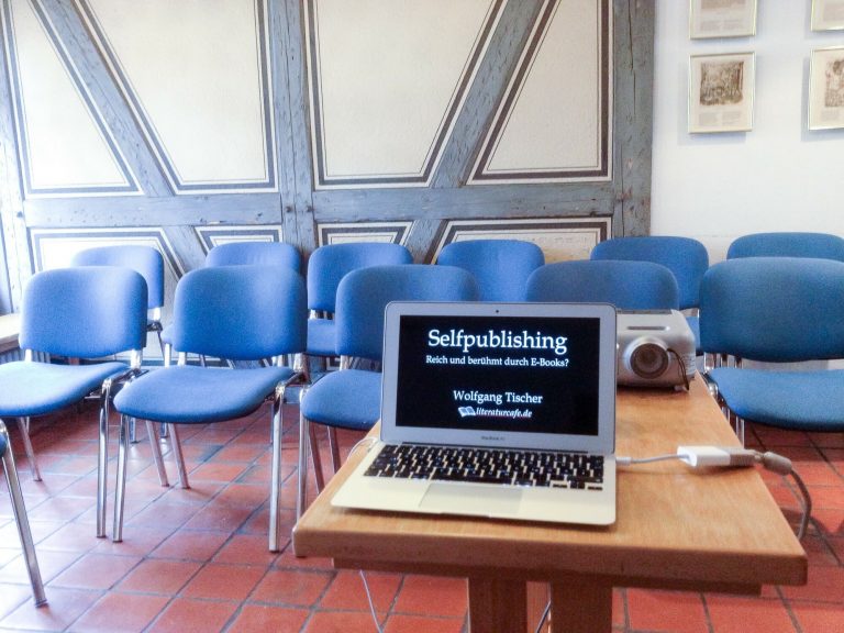 Self-Publishing-Seminar: E-Books erstellen und verkaufen
