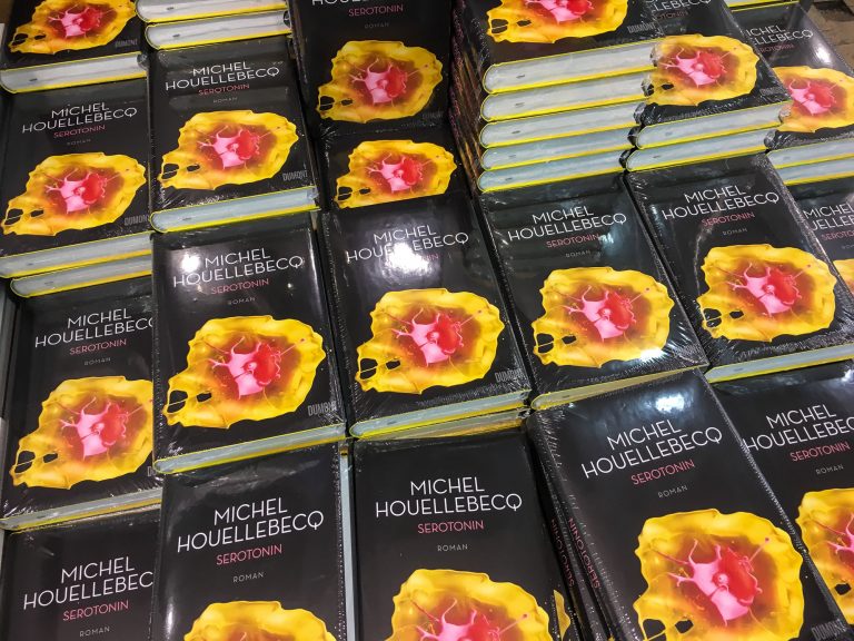 »Serotonin« von Michel Houellebecq – Männerverachtende Trostlosigkeit