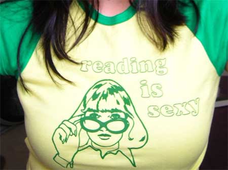 reading is sexy
