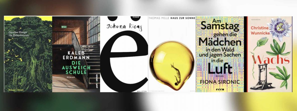 Shortlist Deutscher Buchpreis 2025: Abgründe und Debüts