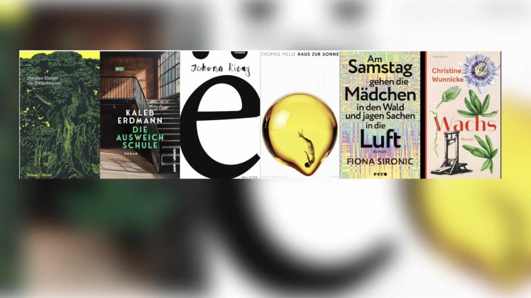 Shortlist Deutscher Buchpreis 2025: Abgründe und Debüts