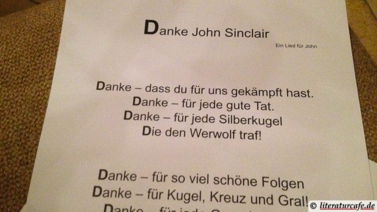 Das Lied für John