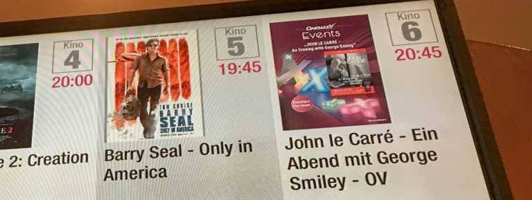 John le Carré: Zur Lesung in London nach Stuttgart ins Kino