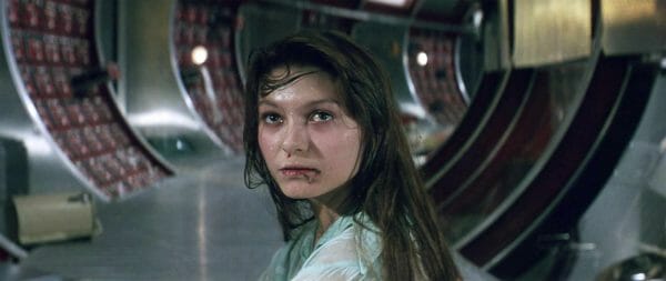 Natalya Bondarchuk als Hari (Harey) in der filmischen Solaris-Adaption durch Andrei Tarkowski aus dem Jahre 1972 (Foto: Film-Standbild/Mosfilm)