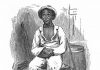 Der Autor Solomon Northup, gezeichnet von Nathaniel Orr für die Erstausgabe von 1855.