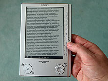 eBook: SONY PRS-505 im ausführlichen Praxis-Lesetest