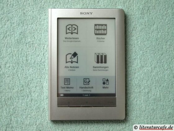 Der SONY PRS-600
