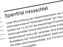 Grimme Online Award für literaturport.de in der Kategorie »Kultur und Unterhaltung«