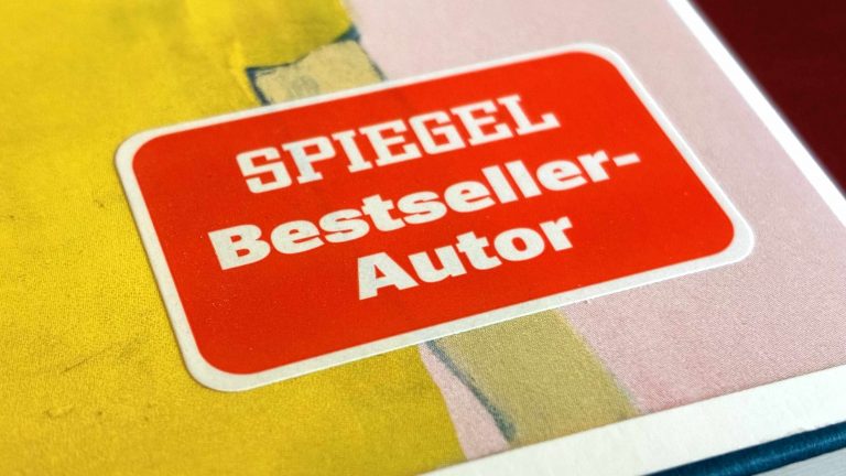 SPIEGEL-Bestseller-Aufkleber: käuflich und manipulierbar?