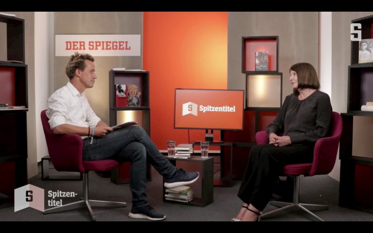 Büchershow wie Bürgerfernsehen: »Spitzentitel« mit Volker Weidermann auf spiegel.de