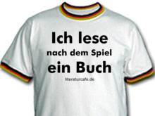 Literarischer Ausgleichssport: Unsere T-Shirts zur Fußball-EM