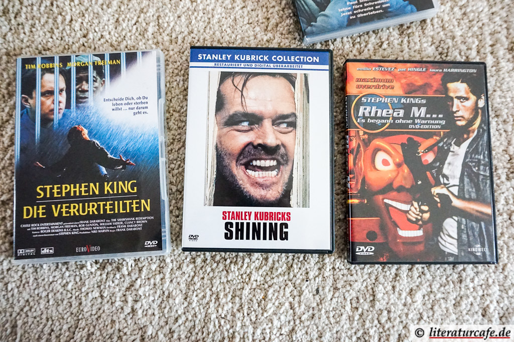Stephen King: Drei Verfilmungen