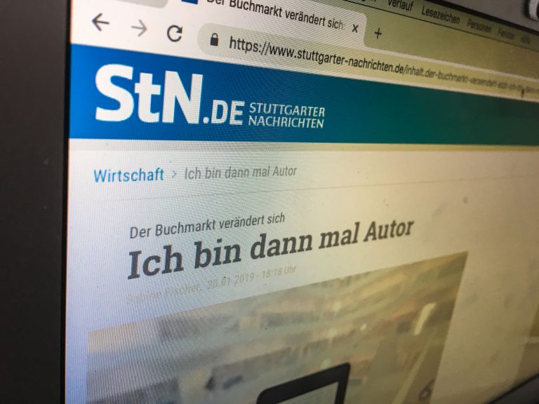 Warum Zeitungsberichte übers Self-Publishing ein falsches Bild vermitteln