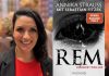 Annika Strauss, Cover REM, Sebastian Fitzek (Cover: Droemer Verlag, Personenfotos: Wolfgang Tischer)