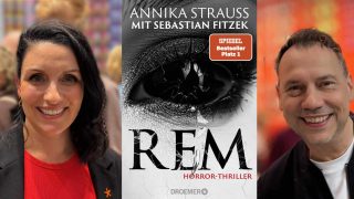 Schreiben mit Sebastian Fitzek: Annika Strauss über den Horror-Thriller REM