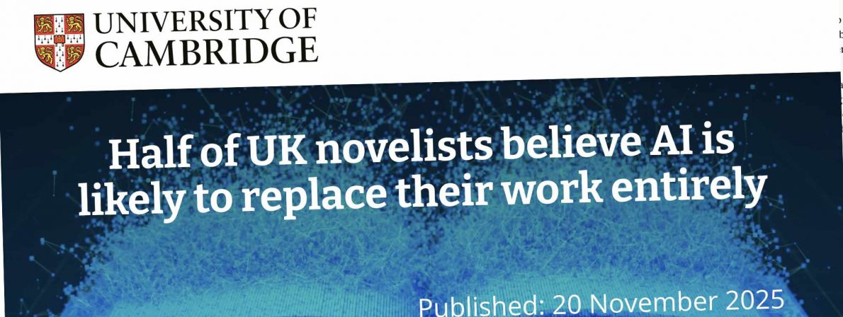 Screenshot der Studie der Universität Cambridge